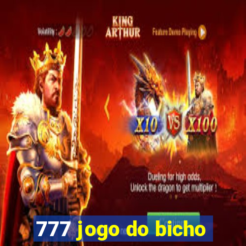 777 jogo do bicho
